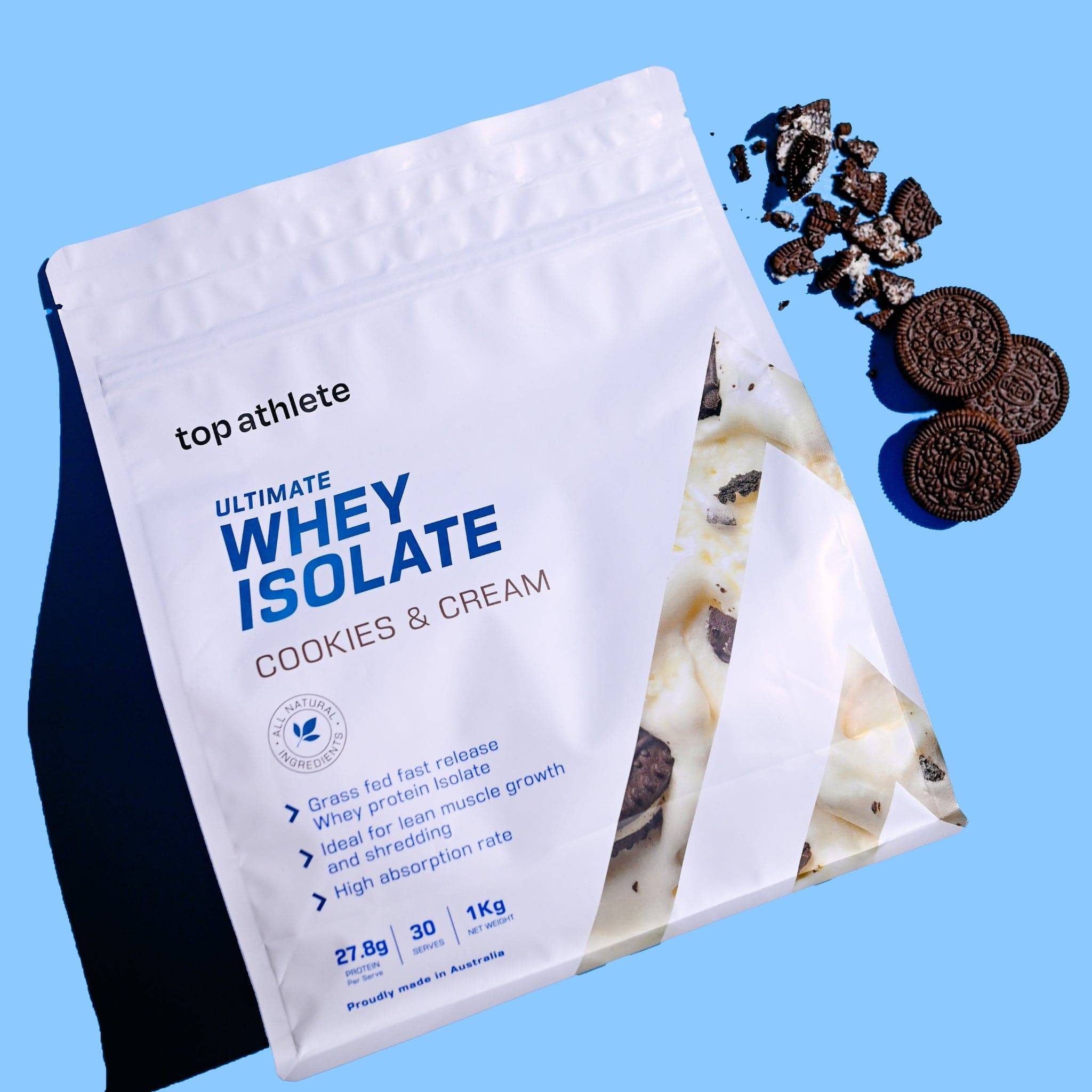 Ultimate Whey Isolate Cookies & Cream
