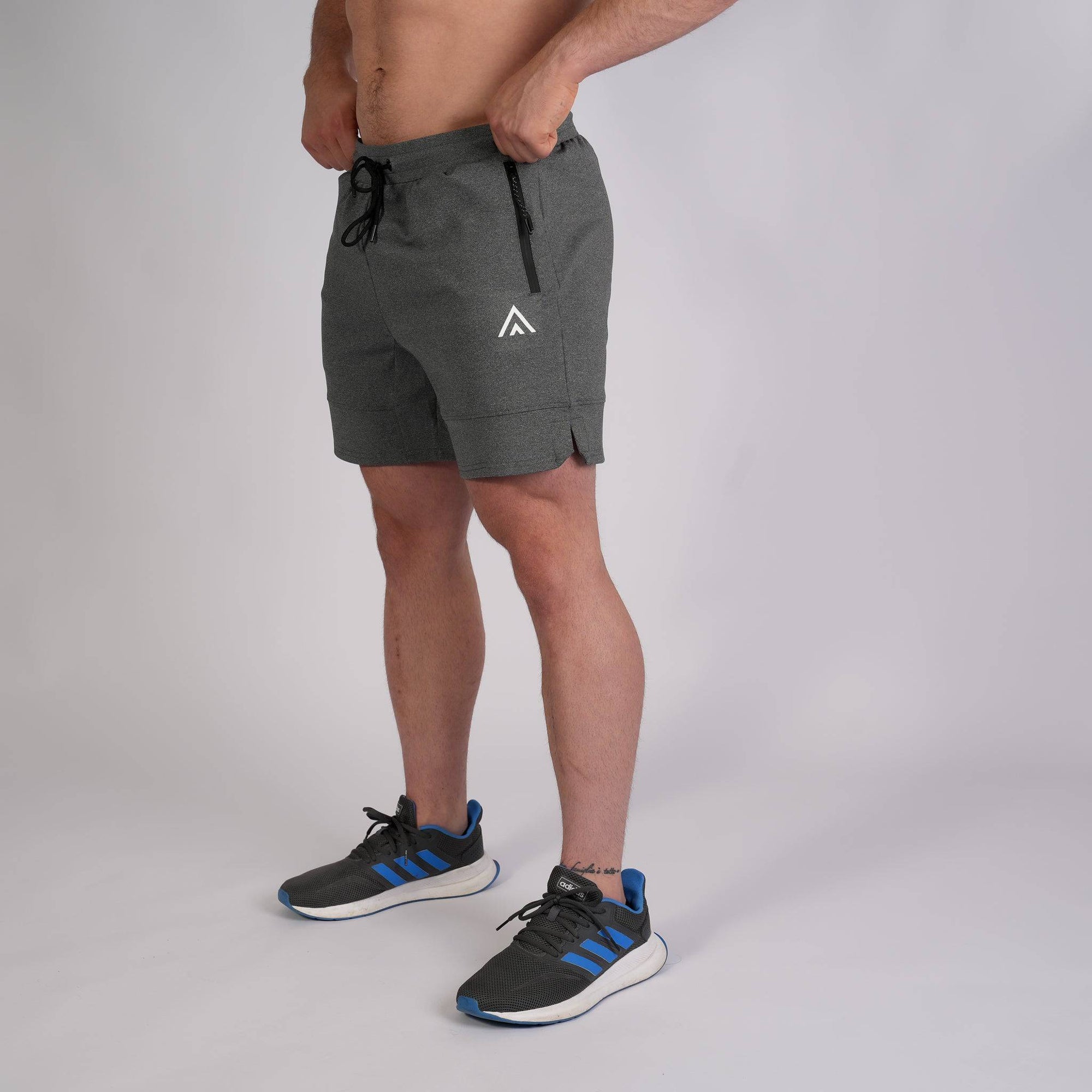 Top Athlete Training Shorts for Men Workout Shorts with Zipped