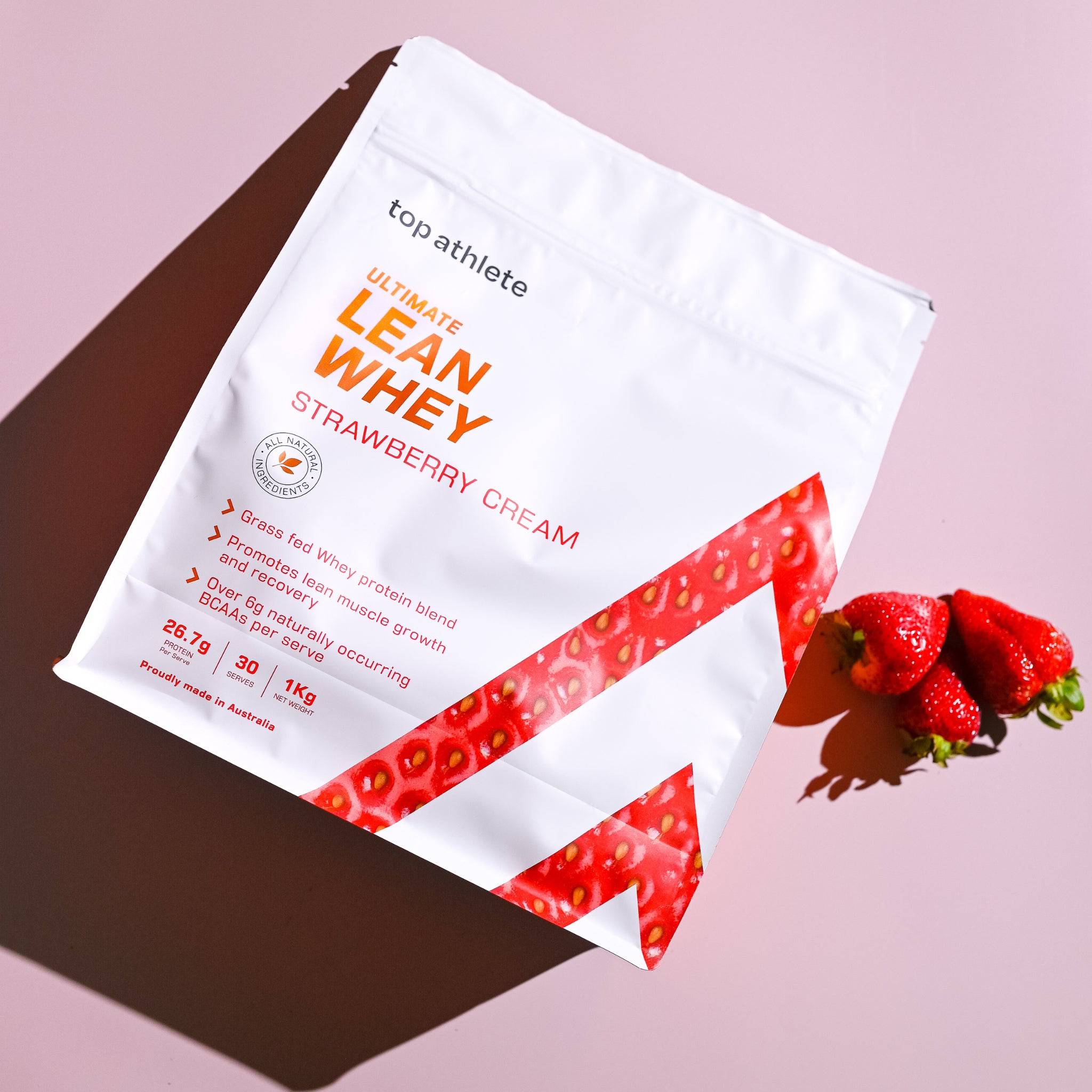 Ultimate Lean Whey Strawberry Cream