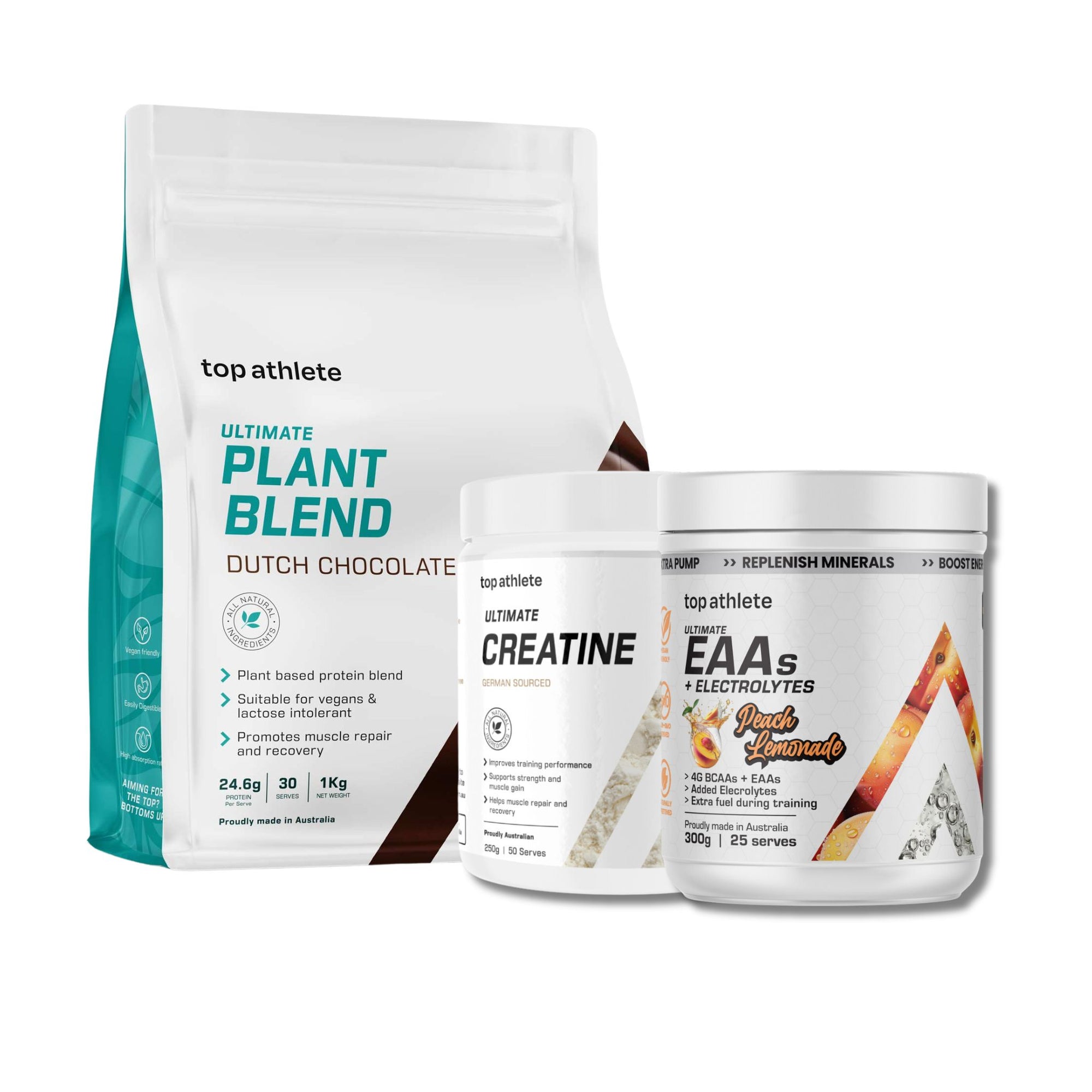 top athlete vegan bundle 