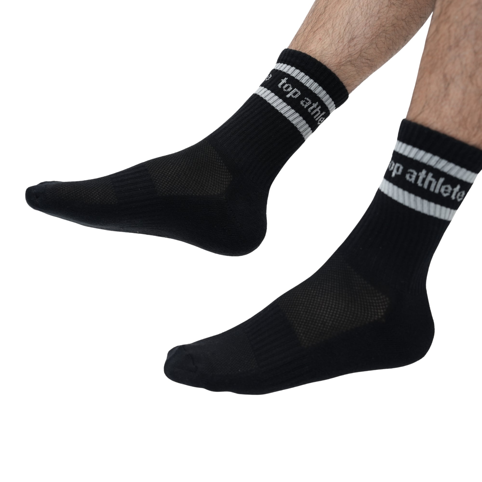 Top Athlete Performance Crew Socks