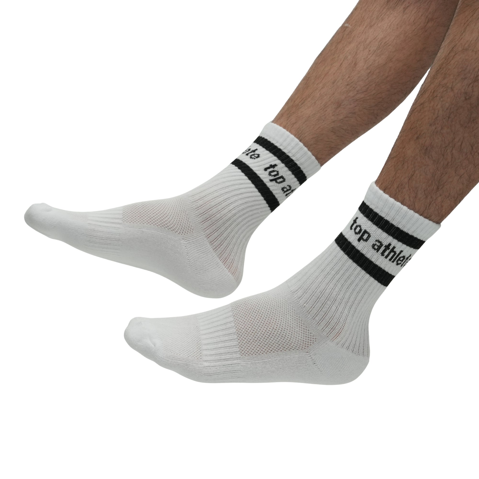 Top Athlete Performance Crew Socks