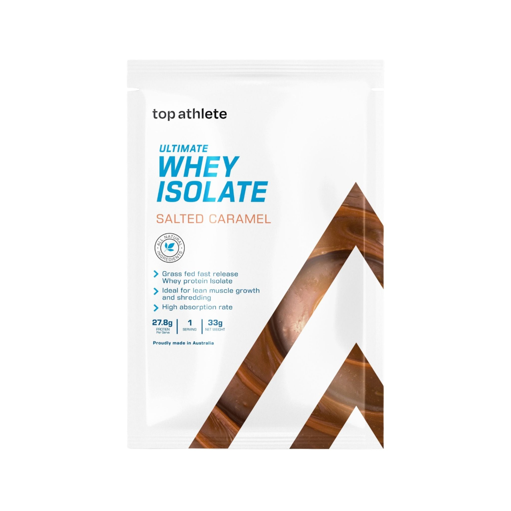 top athlete salted caramel sample pack