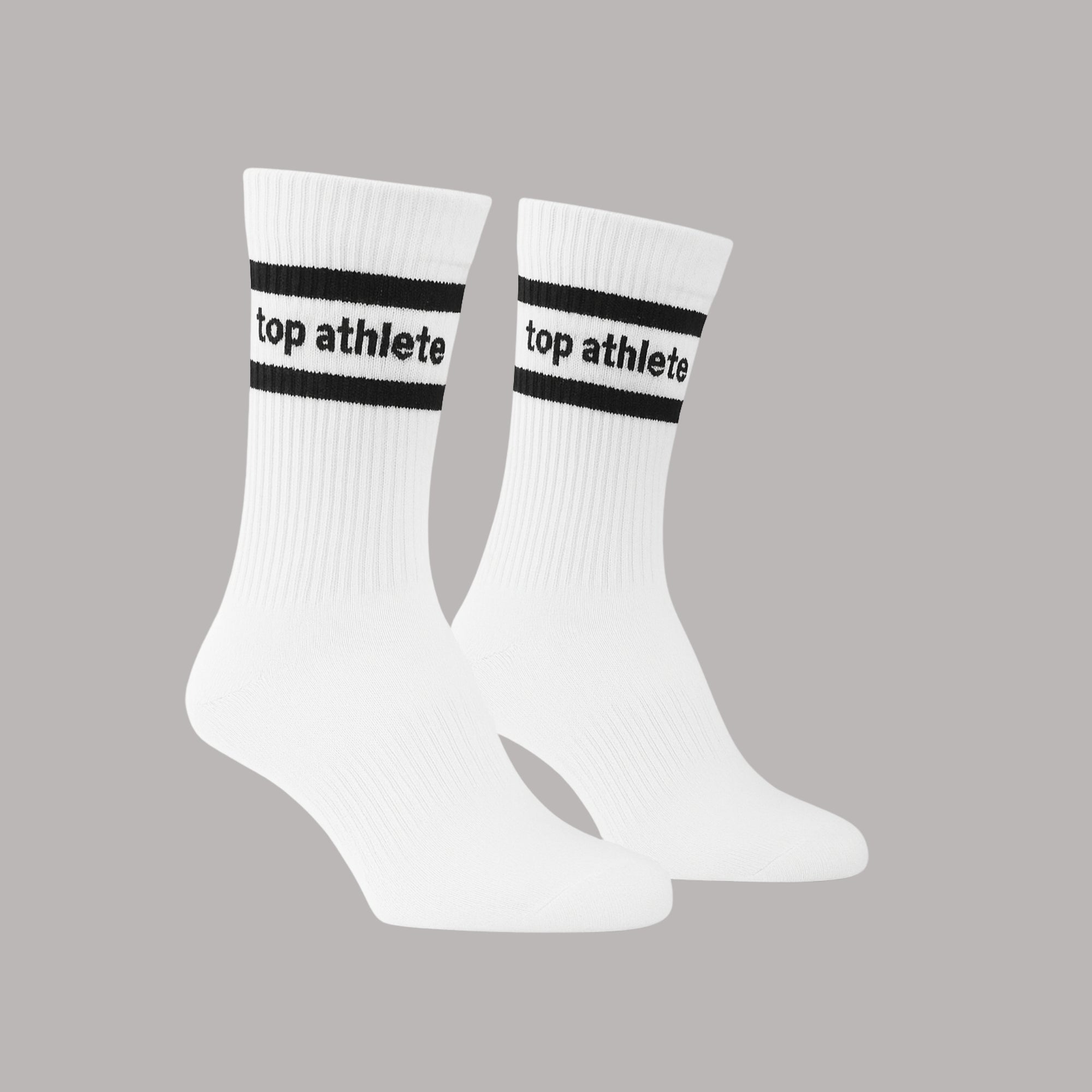 Top Athlete Performance Crew Socks
