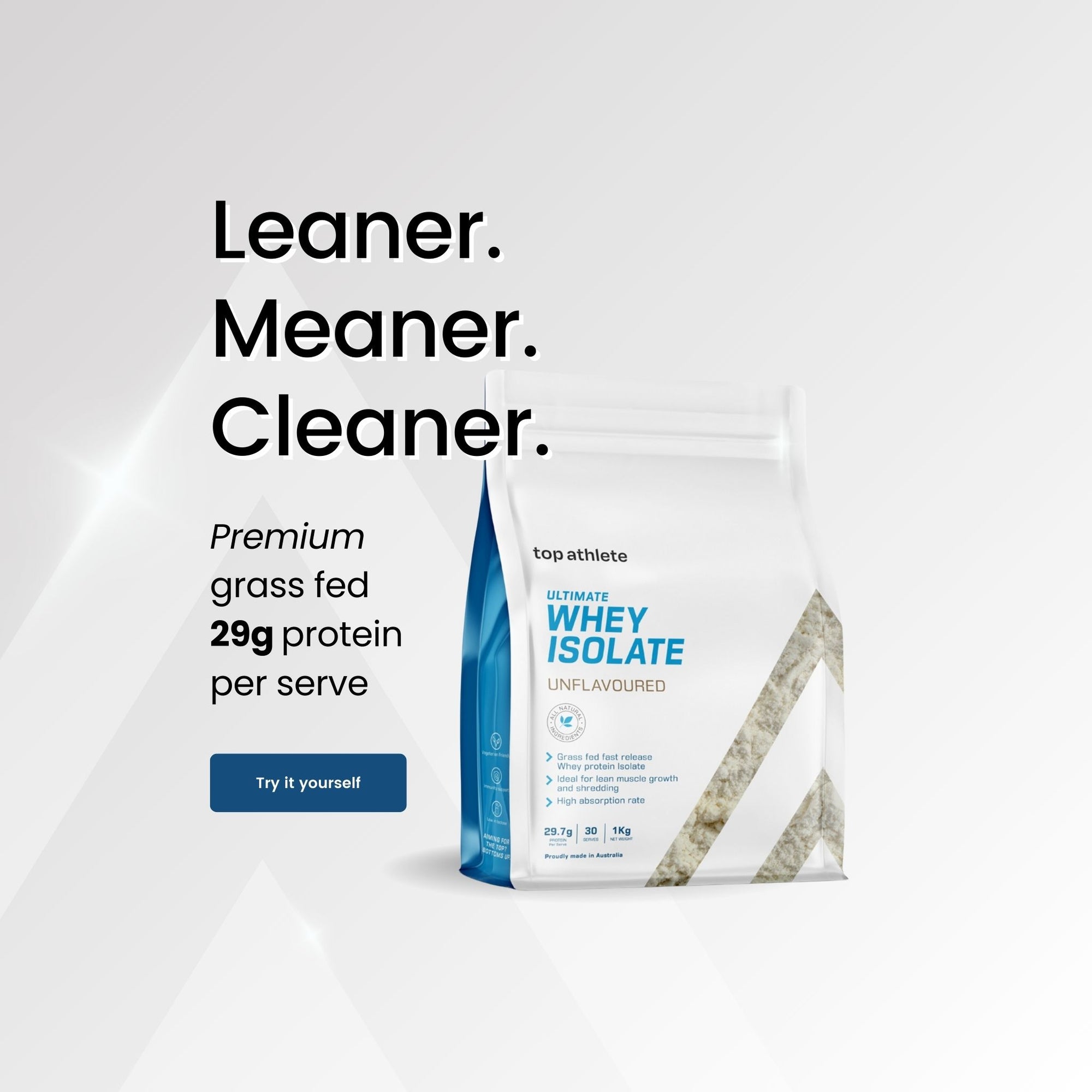 Ultimate Whey Isolate Unflavoured