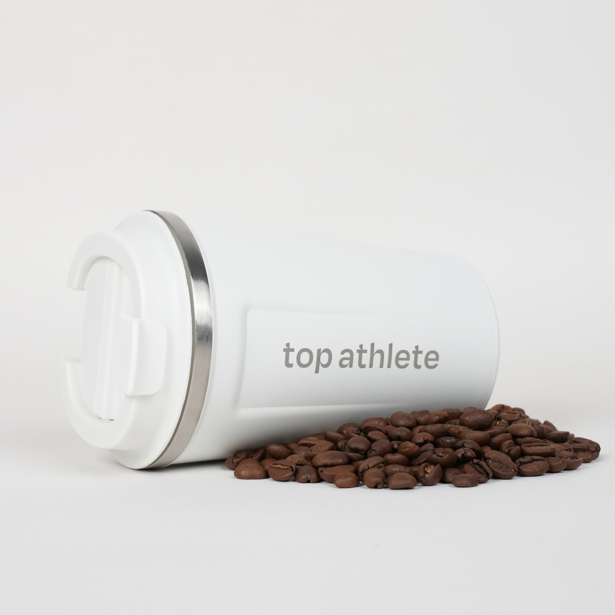 Reusable Coffee Cup White | 380ml - 13oz