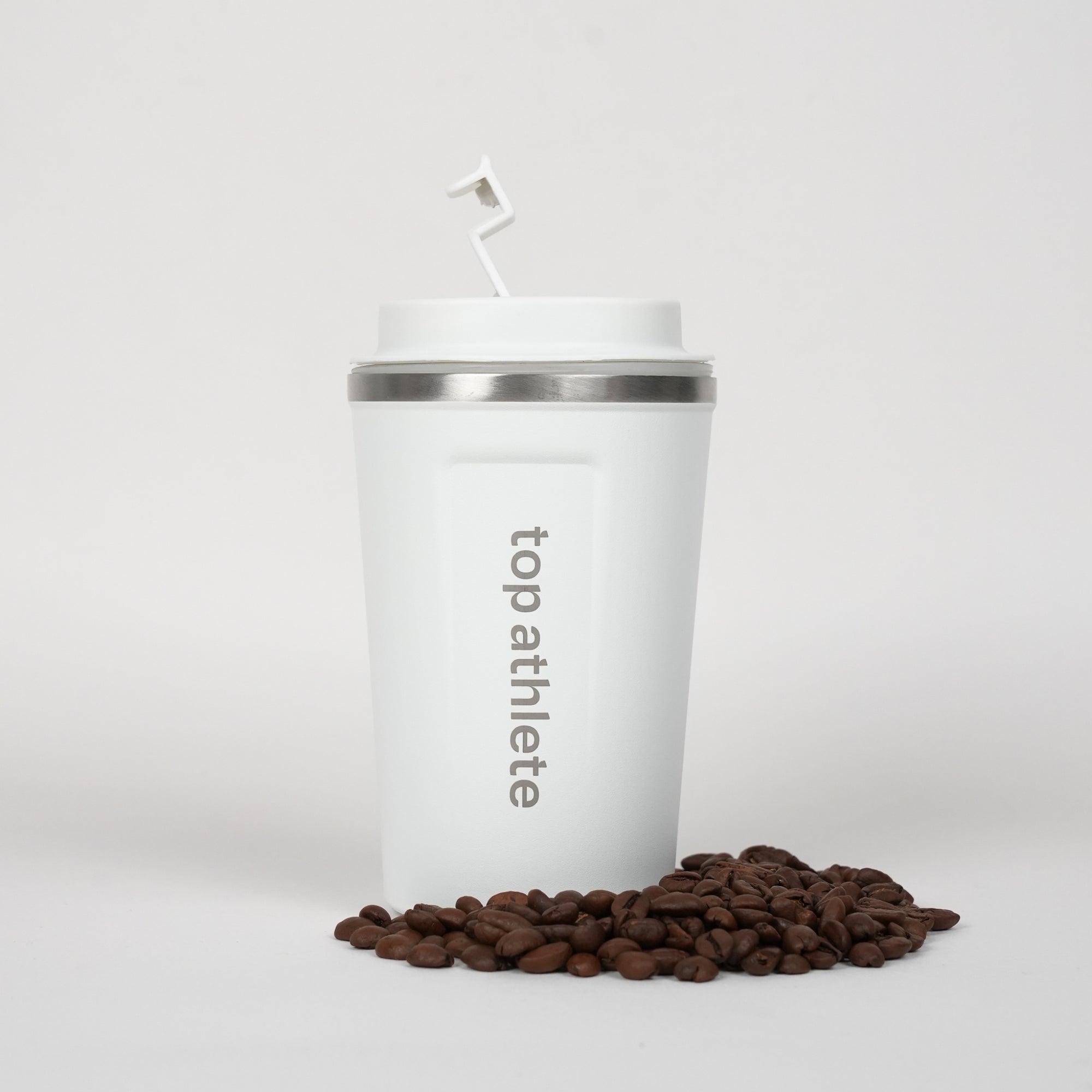 Reusable Coffee Cup White | 380ml - 13oz